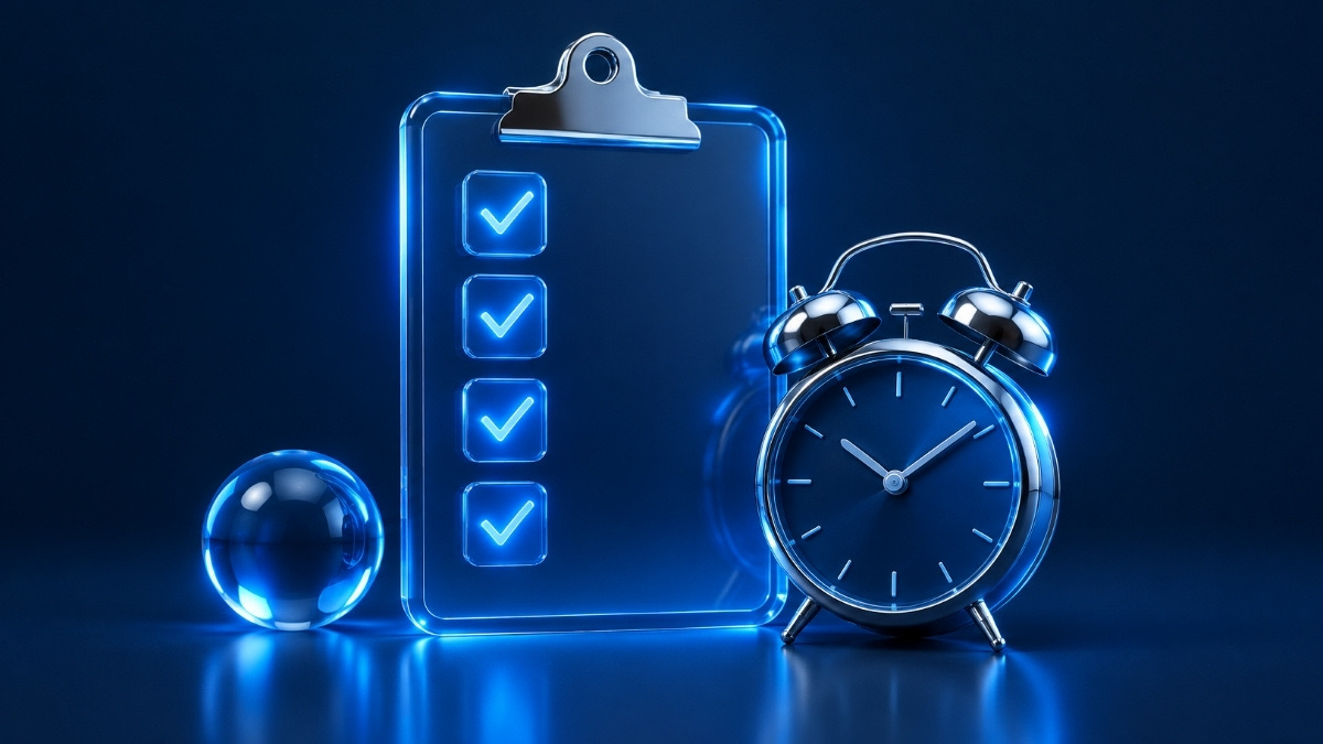 Pre-holiday checklist
